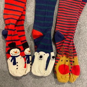 Joules Kids Bamboo Holiday Socks